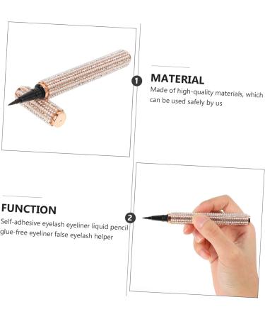 DOITOOL 1pc Eyeliner Fake Lashes False Eyelashes Micro Eye Liner Pen Makeup Supply Household Makeup Pen Miss - Buy Online on GoSupps.com