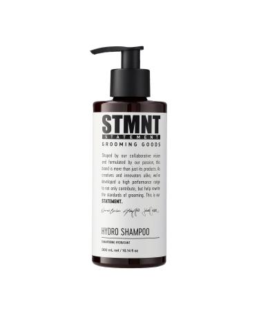 STMNT STATEMENT GROOMING GOODS Hydro Shampoo 300 ml | Hydrates | Strengthens hair | Sulfate (SLS**) and silicone oil free | Vegan and PETA certified