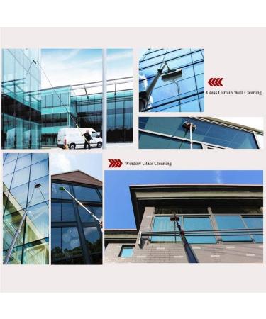 Window Cleaning Equipment Window Cleaning Brush Window Clean Washing Set Equipment Telesextension Pole Cleaning Kit Suitable For Window Cleaning Photovoltaic Panel Cleaning Trucks/18Ft/5.4M - Buy Online on GoSupps.com