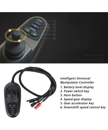 Professional Joystick Controller for Electric Roller Chairs | High Sensitivity Intelligent AI Control Wear-Resistant Compatible & Durable - Buy Online on GoSupps.com