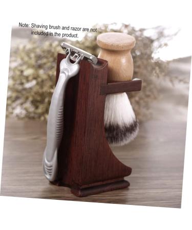 Buy Cabilock 3-Stand Electric Razor Holder | Wooden Storage Stand for Men s Shaving Supplies - International Shipping - Buy Online on GoSupps.com