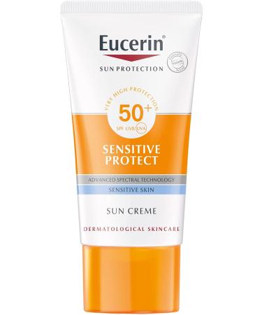 Eucerin Sun Face Creme SPF50 50ml - Buy Online on GoSupps.com