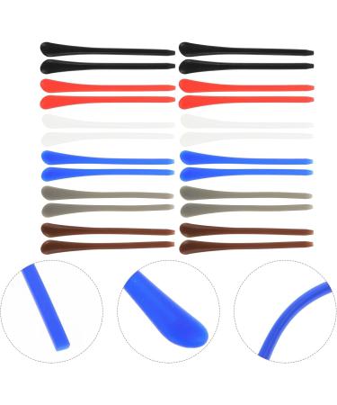 Buying ERINGOGO 48 Pairs of Silicone Glasses Accessories | Tinker Spokes Holder Sailing Sunglasses Socks & More - International Shipping Available - Buy Online on GoSupps.com