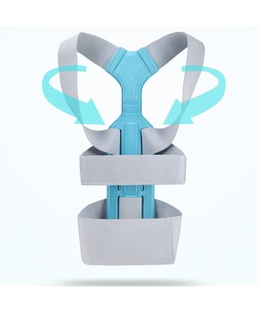 Fyearfly Back Bandage - Posture Correction Spine Alignment & Back Support - Thin Lightweight & Universal Fit - Buy Online on GoSupps.com