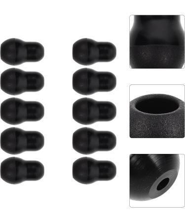Universal Soft Silicone Stethoscope Ear Tip Replacement 10 Pieces 2.5mm Comfortable Fit for All Stethoscopes - Buy Online on GoSupps.com