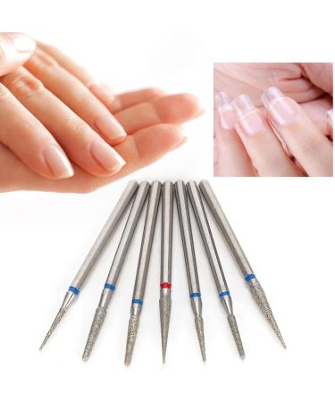 Manicure Drill Bit Sand Electric Manicure Grinding Head Nail Art Manicure Drill Bit Accessory (NO.07) - Buy Online on GoSupps.com