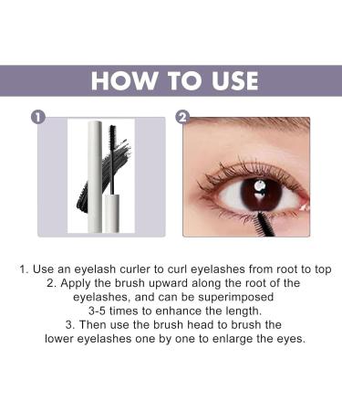 Pharmacy Mascara Infinilash Mascara M scara De Pesta as Pharmacy Infinilash Mascara Waterproof Long-Lasting and Smudge-Free 3D Curling Eyelash Iron Mascara (#01 1) #01 10 ml (Pack of 1) - Buy Online on GoSupps.com