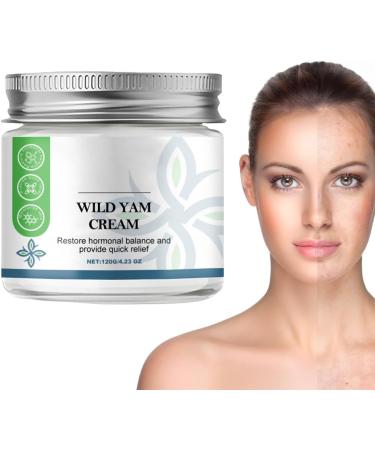 Women's Facial Cream | Yam Cream for Skin | Hydrating Face Cream for Women |This Cream Helps Keep the Skin Hydrated and Refreshed Providing Luxurious and Effective Addition to Any Skincare 120g - Buy Online on GoSupps.com