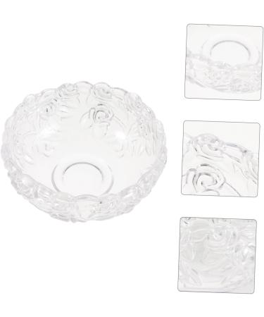 minkissy Bowls Salad Bowl Nail Art Remover Bowl Manicure Bowl Remove Wash Soaker Manicure Soaking Bowl Nail Soak Bowl Nail Tips Soak Bowl Nail Remover Bowl Exfoliating Glass Supplies - Buy Online on GoSupps.com