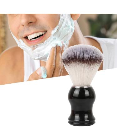 Libcflcc Women's Shaving Brush - Antistatic Nylon Wool Wooden Handle Hair Removal & Makeup Brush - Smooth Black Finish - Buy Online on GoSupps.com