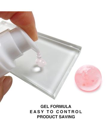 LASHVIEW Professional Gel Eyelash Extension Remover 25ml - Fast Acting, Pleasant Smell, Pink Glue Dissolver for Grafting - 0.85 Fl Oz - Buy Online on GoSupps.com