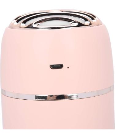 Qukaim Facial Moisturizing Mini Mist Sprayer USB Facial Moisturizing Spray 300ml Humidifier with LightPink LEDHome and Face Humidification - Buy Online on GoSupps.com