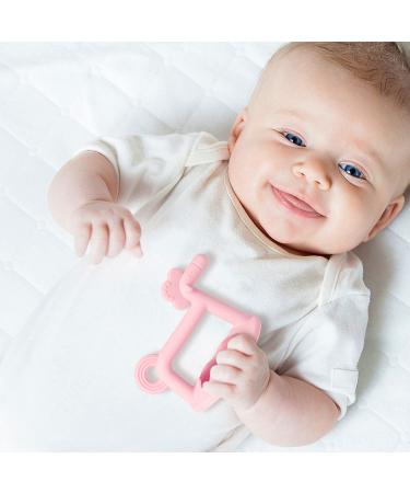 R HORSE 3Pcs Baby Wrist Teether Toys | Silicone Teething Bracelet for Infants & Toddlers | Anti-Dropping & Soothing Hand Pacifier | Baby Shower & Birthday Gifts - Buy Online on GoSupps.com