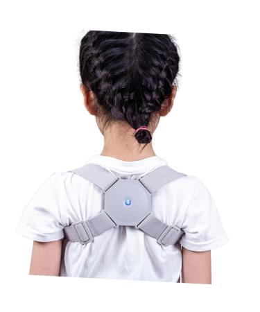 FOMIYES USB Smart Posture for Lumbar & Shoulder Support Harness Smart Humpback Belt Upper Brace USB Charging Belt Kids Intelligent Posture Belt Child