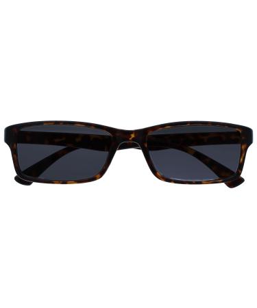 The Reading Glasses Company Brown Tortoiseshell Sun +3.00 Diopters Single