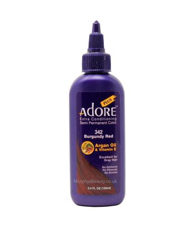 Adore Plus #342 BURGANDY RED 3.4 FL OZ