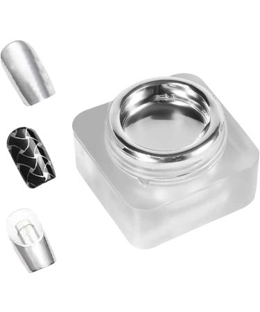  dzqad Metallic Gel for Painting | Polishing Gel for Manicures Artistic Painting Decoration on UV/LED Mirror for Home Manicures Beginners Creative Design - Buy Online on GoSupps.com