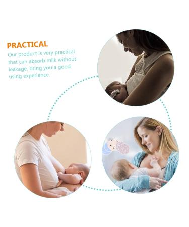 ifundom 3 Sets Reusable Breast Pads for Breastfeeding | Washable Anti-Galactorrhea Cushions - Reliable & Eco-Friendly - Buy Online on GoSupps.com