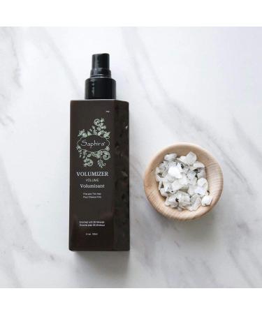 Saphira Volumizer Styling Spray for Fine and Thin Hair with 26 Healing Minerals Sulfate-Free Paraben-Free Softens and Volumizes Fine Thin or Chemically Treated Hair 5.1 Fl Oz (Pack of 1) Updated Packaging - Buy Online on GoSupps.com