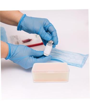 PartyKindom Injection Practice Pad Simulator Fake Injection Skin Pad Iv Injection Pad Model Practice Tools - Buy Online on GoSupps.com