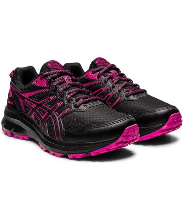 ASICS Women's Trail Scout 2 Running Shoes 8.5 - Black/Fuchsia Red - Buy Online on GoSupps.com