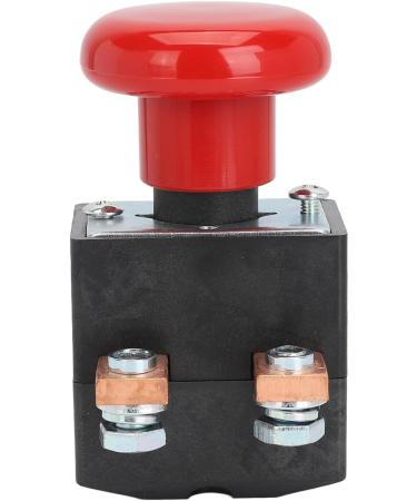 Emergency Stop Switch Emergency Shut Off Switch Stable DC80V Rapid Response Long Lasting for Electric Stacker Forklift Pallet Car (250A) - Buy Online on GoSupps.com