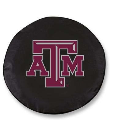 NCAA Texas A&M Aggies Tire Cover Black F (29"x8")