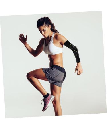 Mobestech Sports Arm Sleeves - Elbow Support & Protective Gear for Football | Power Scrubber & Pregnancy Test Arm Support | Durable Polyester Sleeve - Buy Online on GoSupps.com