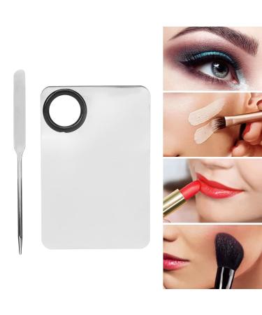 Buy Makeup Spatula and Palette Set - 304 Stainless Steel Mixing Tools for Artists | PU Leather Cover | International Shipping - Buy Online on GoSupps.com