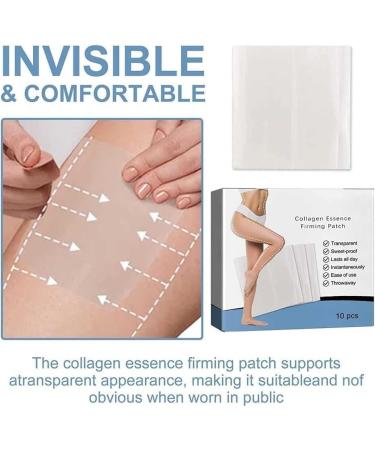 |Most Gifted| 5Box/50Pcs Collagen Essence Firming Patch - Collagen Essence Tightening Patch for Legs - Anticellulite & Tightening Thigh Patch - Tighten and Firm The Skin - Reduce Fine Lines - Buy Online on GoSupps.com