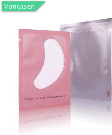 150 Pairs Set Under Eye Pads Comfy and Cool Under Eye Patches Gel Pad for Eyelash Extensions Eye Mask Beauty Tool. (Pink) - Buy Online on GoSupps.com