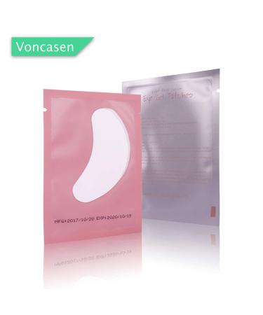 100 Pairs Under Eye Gel Pads for Eyelash Extensions - Pink Eye Mask Beauty Tool - Buy Online on GoSupps.com