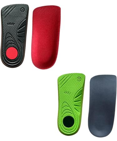 GLEAVI 3 Pairs Disposable Insoles - Comfortable Shoe Inserts for Men & Women | Orthotic Cushions & Pads for All Shoes - Buy Online on GoSupps.com