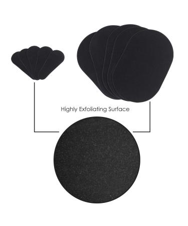 Exfoliating Hair Removal Pads | Smooth Skin for Legs Arms & Face | 40 Pack - International Shipping - Buy Online on GoSupps.com