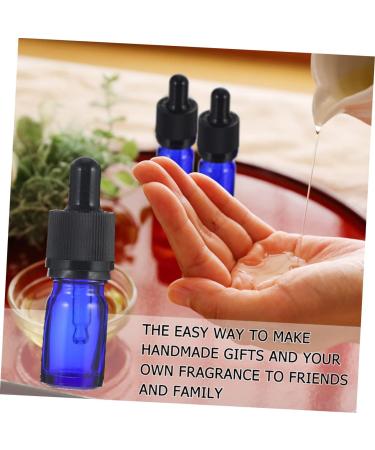 NOLITOY 20 Sets Glass Dropper Essential Oil Bottles | Premium Smoke Oil Bottles for Aromatherapy | International Shipping Available - Buy Online on GoSupps.com