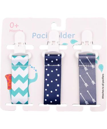 Tsuchiya Pacifier Holder Clip | Durable Fabric Pacifier Clips for Babies & Kids - Securely Keeps Pacifiers in Place - Perfect for Girls & Boys - Buy Online on GoSupps.com