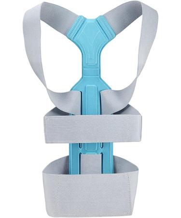 FoRes Back Straightener Back Posture Corrector Back Brace Fully Adjustable Comfy With Breathable High Elastic Shoulder Straps For Upper And Lower Back Neck Shoulder Pain Relief (Size : Medium)