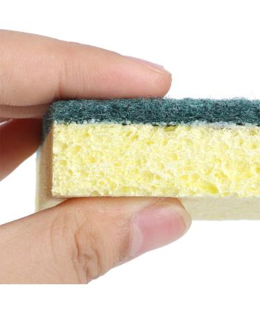 Cleaning Sponge Washing Sponge Sponge 3Pcs Household Kitchen Dishwashing Cleaning Sponge Water Absorbent Pot Bowl Cleaning Cloth - Buy Online on GoSupps.com