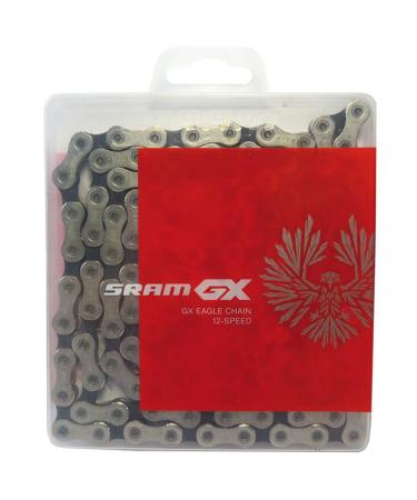 SRAM GX Eagle Hollow Pin 12-Speed Chain 126 Links with PowerLock  Silver/Gray - Buy Online on GoSupps.com