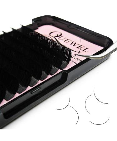 Eyelash Extensions 0.15mm C Curl Mix 8-15mm Matte Black Individual Lashes | Salon Quality Supplies for Flawless Look | Various Thickness Options Available - Buy Online on GoSupps.com