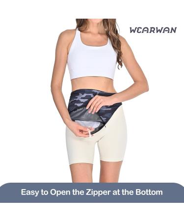 Colostomy Bag Covers for Men & Women - Camouflage Ostomy Belt Abdomen - Stylish & Comfortable Protection - Buy Online on GoSupps.com