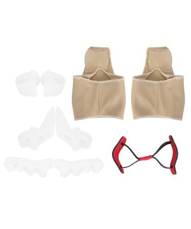 Bunion Corrector Kit | Foot Hallux Valgus Corrector with Toe Separators - High Elasticity - Buy Online on GoSupps.com