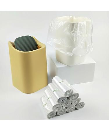 Rubbish Bag Unscented Small Bags for Household Garbage | Desktop Trash Can Wastebasket Liners for Kitchen Bedroom Living Room Dormitory Car Offices - Buy Online on GoSupps.com