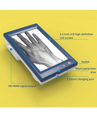 Jingedd Portable Venous Finder | Vascular Locator for Hospitals Clinics Education & Home Use - International Shipping Available - Buy Online on GoSupps.com