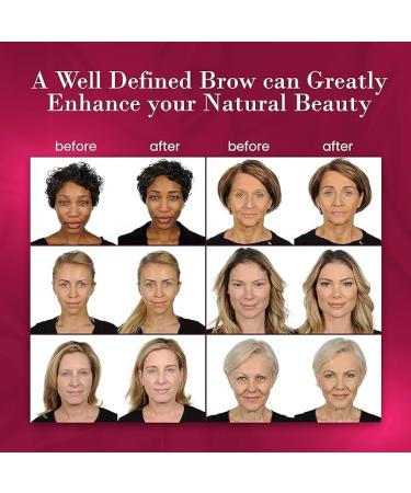 Ybf Universal Taupe Eyebrow Pencil - 0.05 Ounce | Shop Internationally for Perfect Brows - Buy Online on GoSupps.com