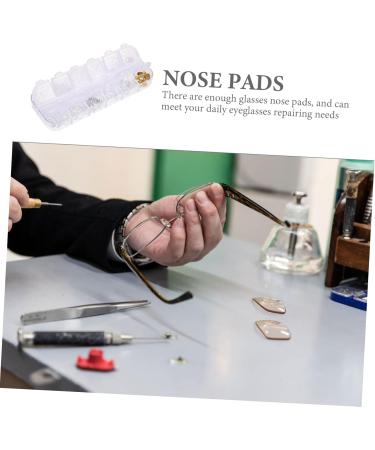 Gleavi Self-Adhesive Air-Silicone Sunglasses Parts | Clear Installation & Replacement Cushions - 2 Colors - Buy Online on GoSupps.com