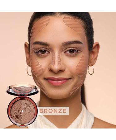 ARTDECO Bronzing Powder Compact - Long-Lasting Bronzer 10g - Almond Shade | Perfect for a Sun-Kissed Glow - International Shipping Available - Buy Online on GoSupps.com