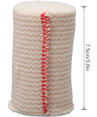 Elastic Bandage Wrap - Self-Adhesive Breathable & Reusable Compression Bandage for Calf Ankle & Foot | Safe and Comfortable Ace Bandage - Buy Online on GoSupps.com