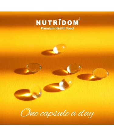 Nutridom Vitamin D3 2 500 IU (62.5mcg) 240 Softgels 8 Month Supply Non-GMO Gluten-Free Helps Support Immune Health Strong Bones and Teeth - Buy Online on GoSupps.com