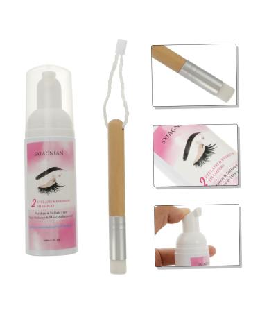 Buy Balacoo 3pcs Eyelash Cleansing Mousse & Makeup Remover | 2-in-1 Lash Cleaner & Mascara Shampoo for Perfect Eye Makeup Removal - International Shipping Available - Buy Online on GoSupps.com